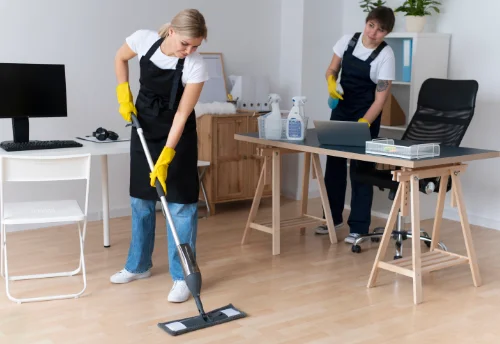 Nettoyage de bureau professionnel à Salles-sous-Bois